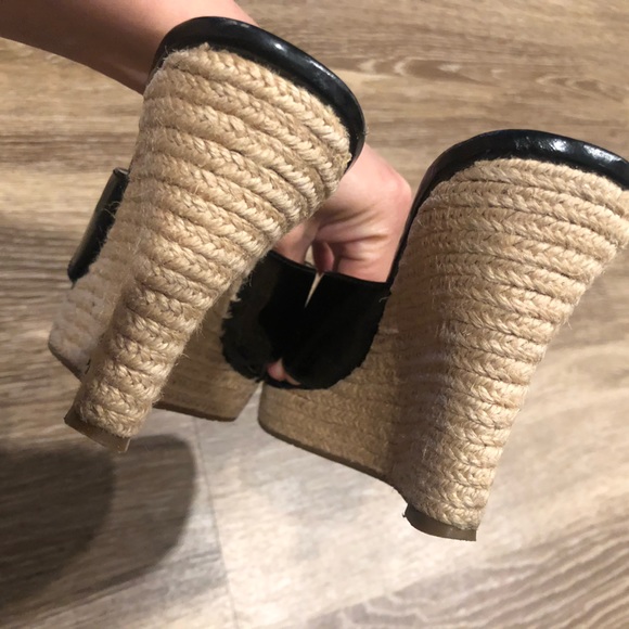 Michael Kors wedge heels size 8 - Picture 5 of 8